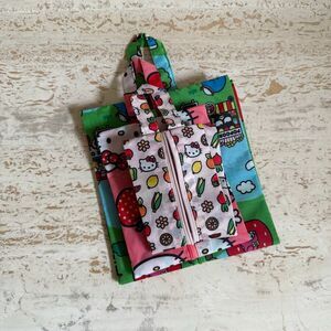 Hello kitty x Baggu 3D zip set